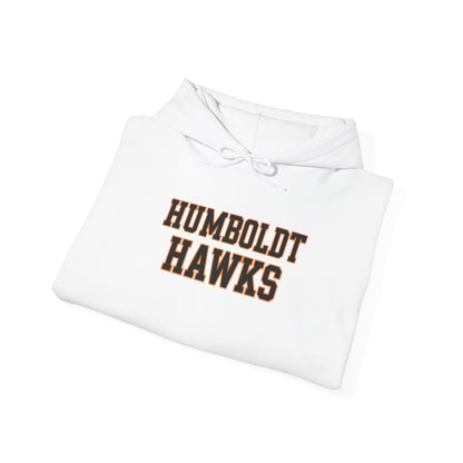 Saint Paul Humboldt Hawks Block Hoodie