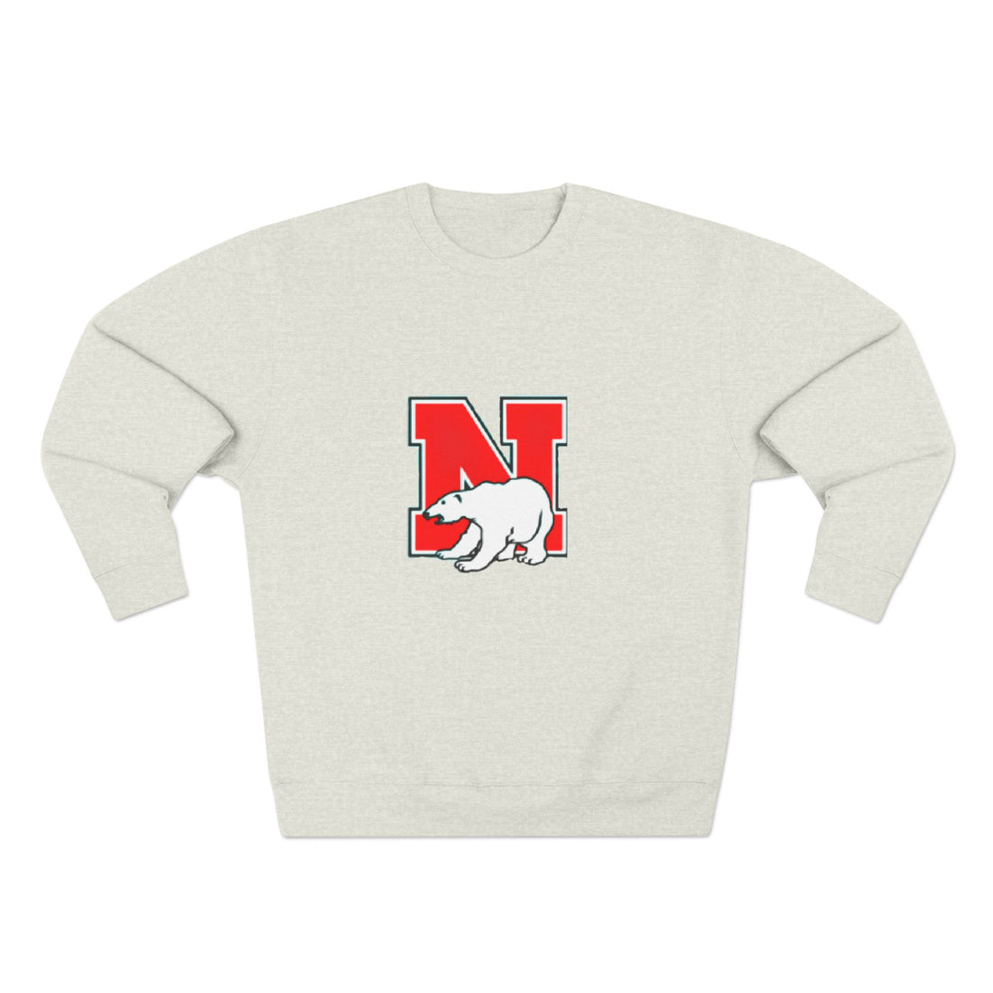 North Saint Paul Polars Cozy Unisex Crewneck Sweatshirt