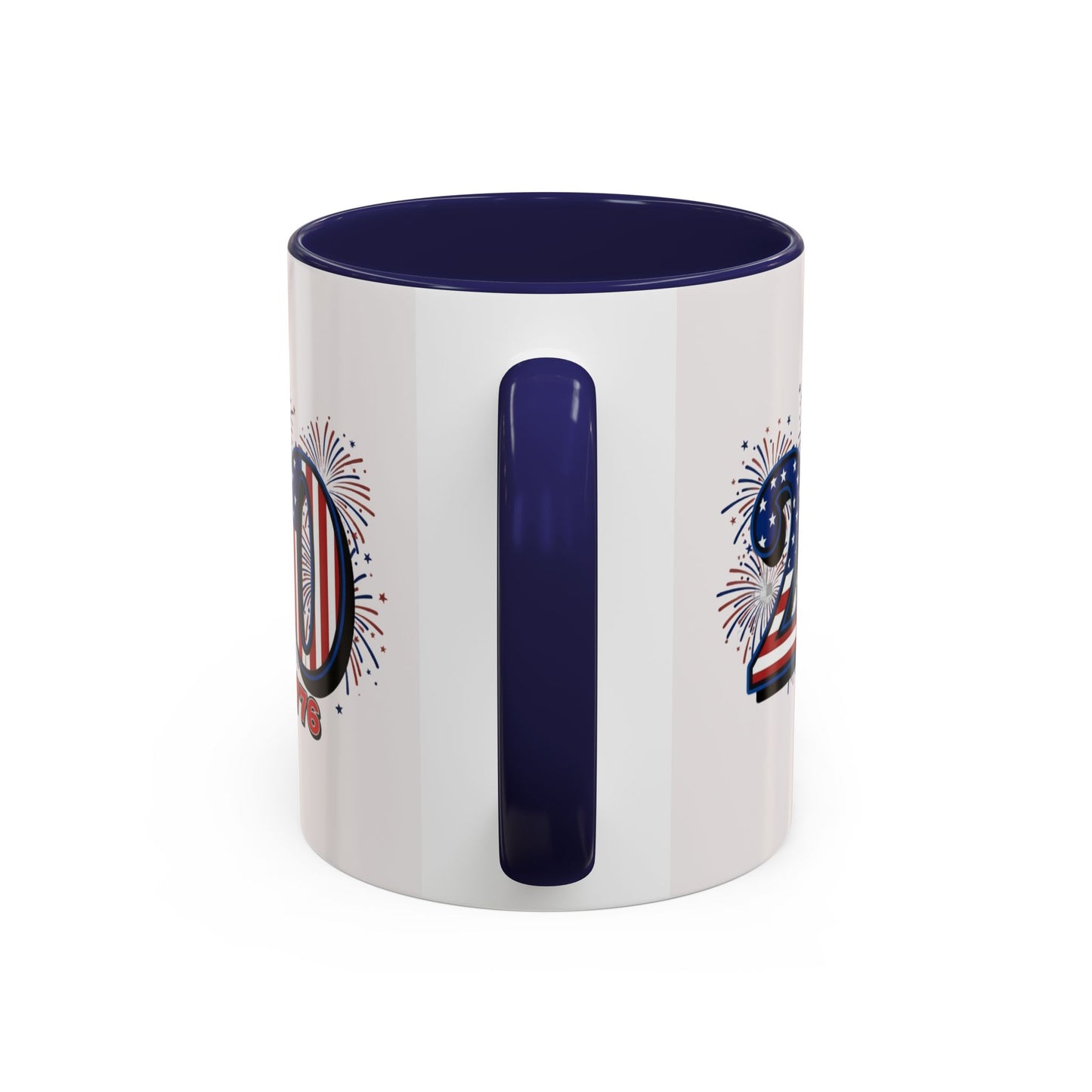 Patriotic Coffee Mug - Americas 250th Anniversary