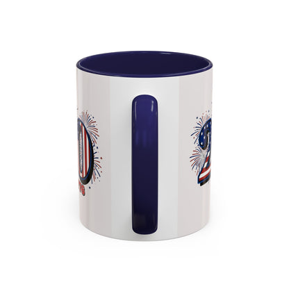 Patriotic Coffee Mug - Americas 250th Anniversary