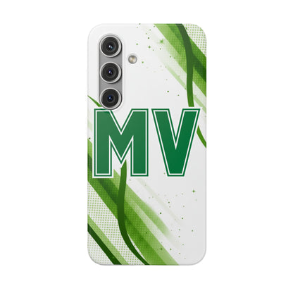 Mounds View Mustangs Flexi Phone Cases