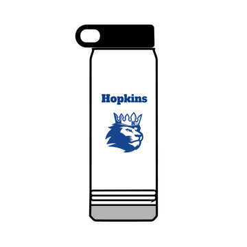 Hopkins Royals 32oz Stainless Steel Water Bottle - Durable Sports Hydration for Active Lifestyle