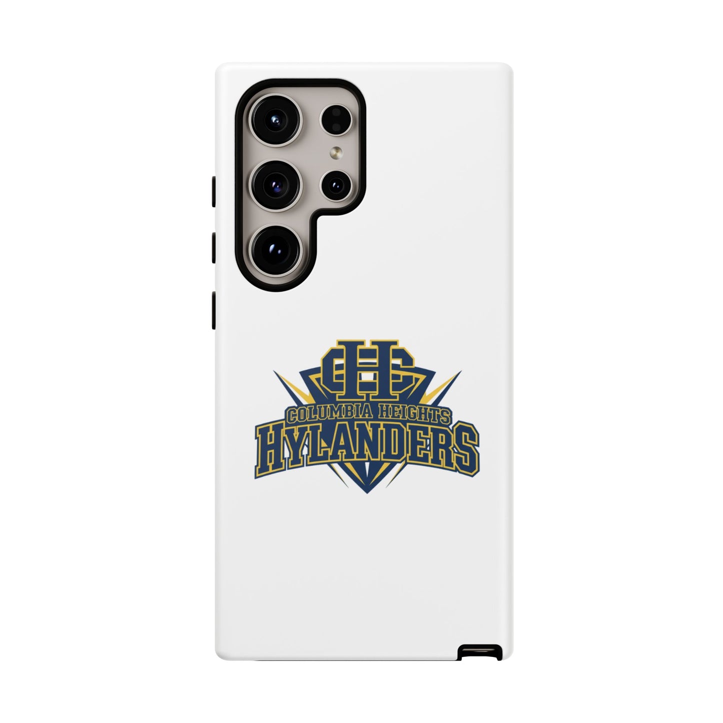 Columbia Heights Hylanders Tough Cases: Stylish Protective Mobile Phone Case