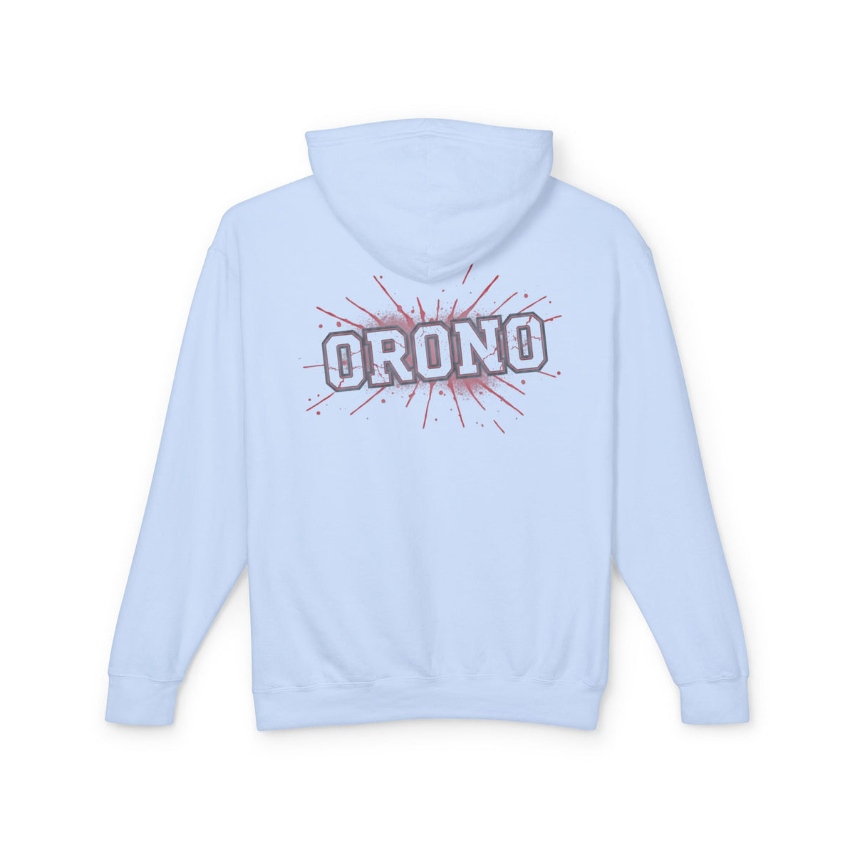 Orono Spartan Warrior Hoodie
