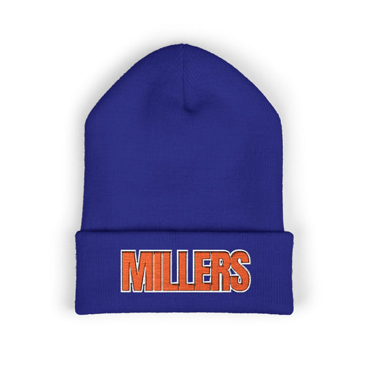Minneapolis Washburn Classic Cuffed Beanie Hat - Text Logo