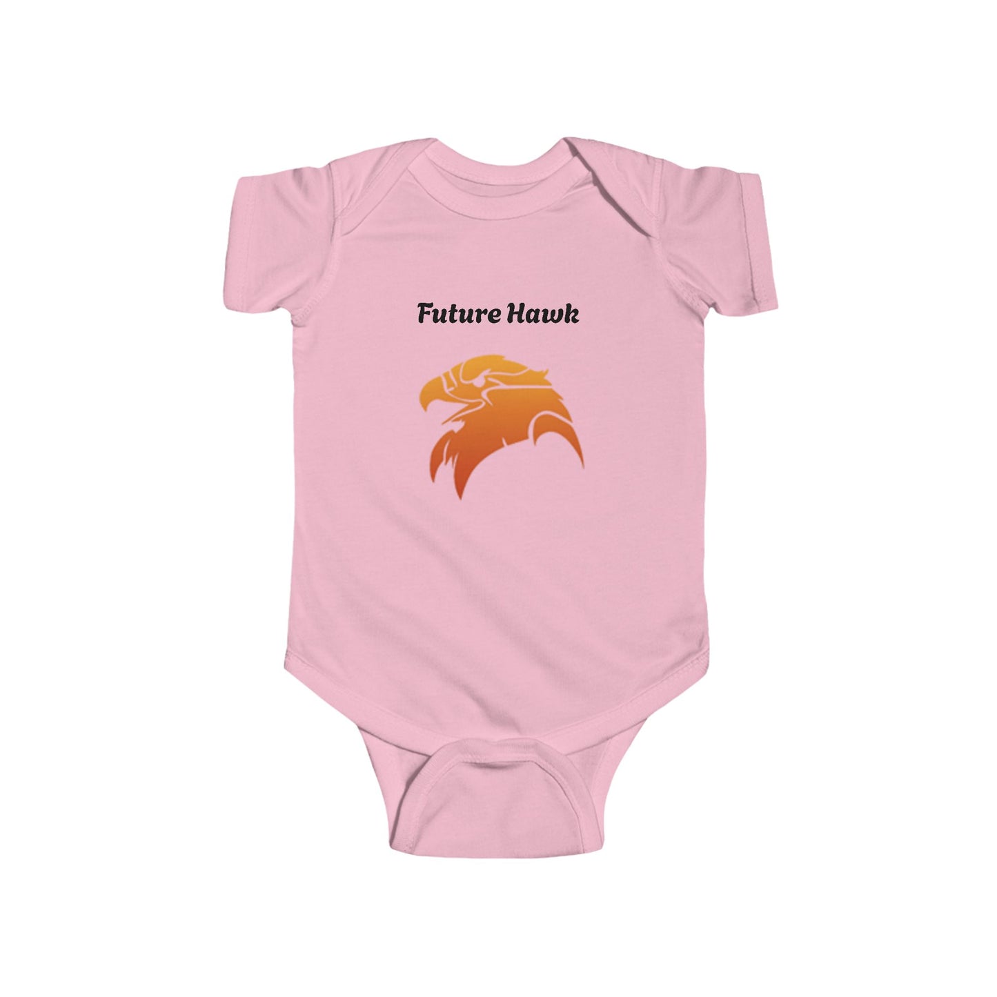 Future Hawk Infant Bodysuit - Cute Baby Outfit for Newborns