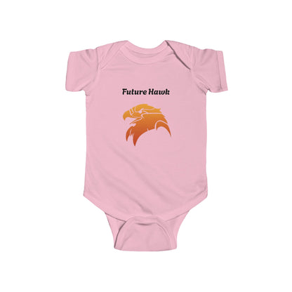 Future Hawk Infant Bodysuit - Cute Baby Outfit for Newborns