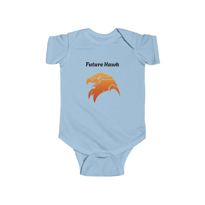 Future Hawk Infant Bodysuit - Cute Baby Outfit for Newborns