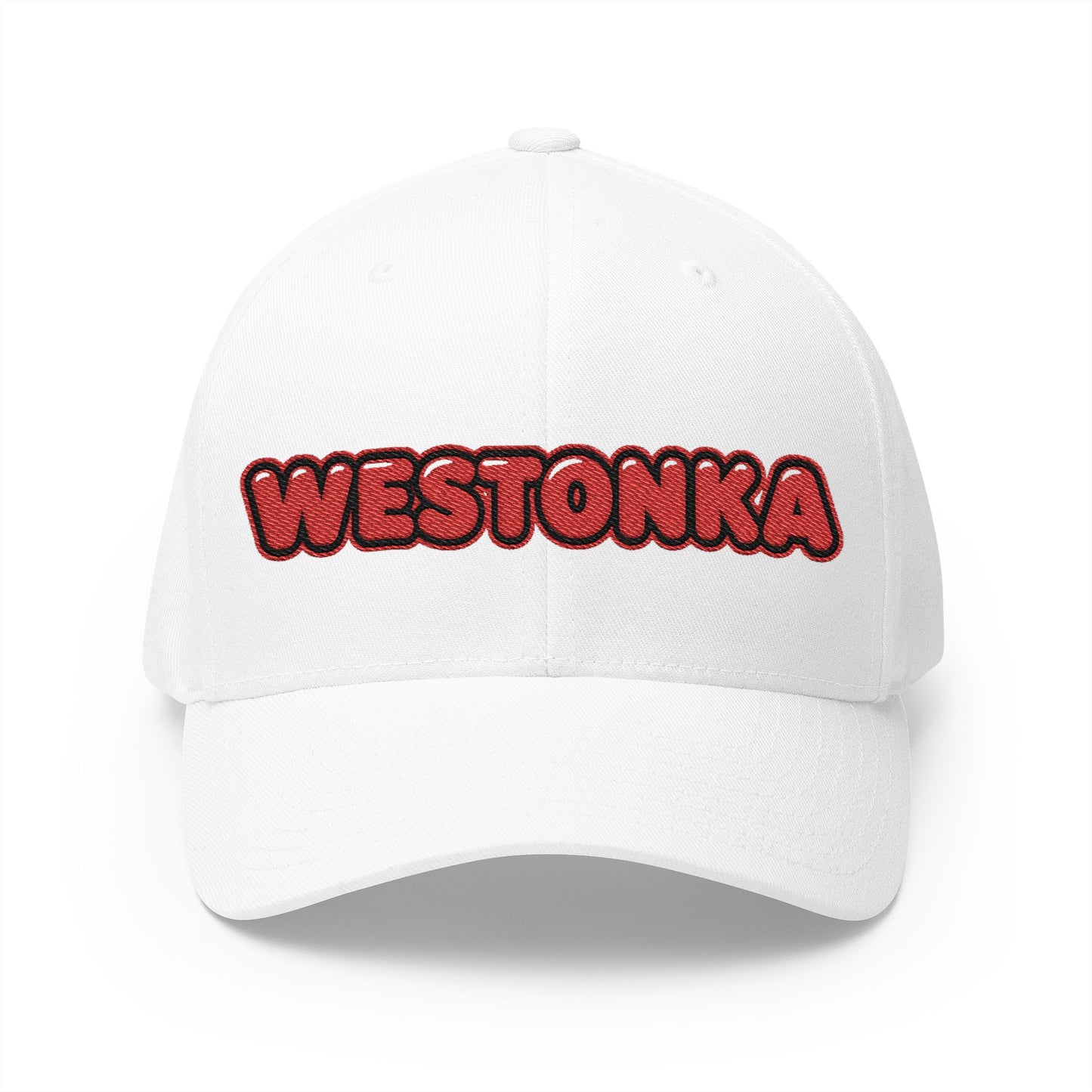 Mound Westonka Warhawks Bubble Logo Embroidered Cap