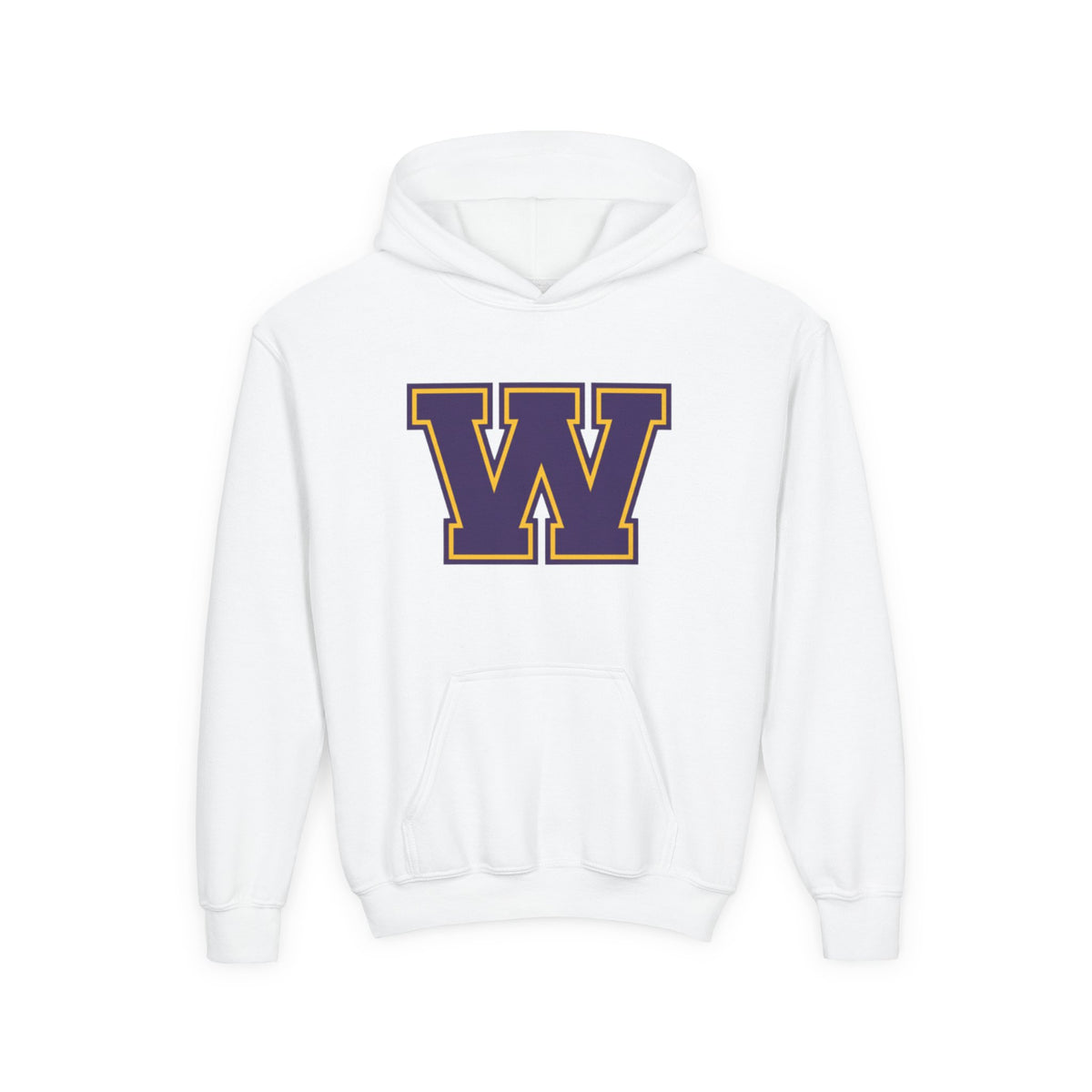 Saint Paul Washington Tech Youth Heavy Blend Hoodie
