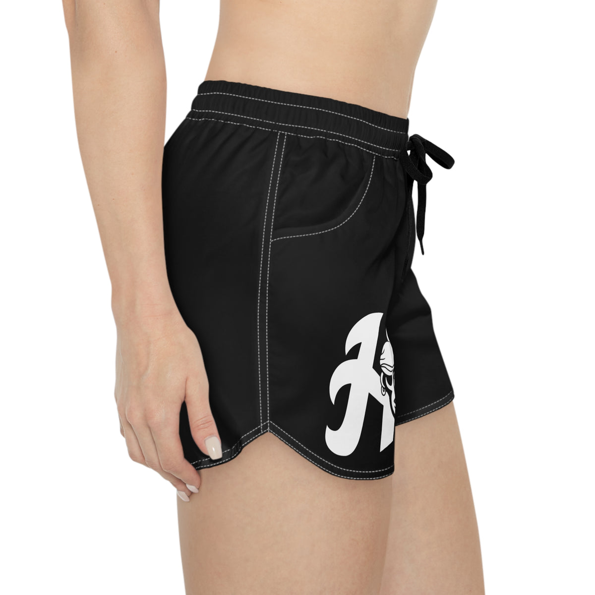 Hastings Raiders Women's Casual Black Shorts