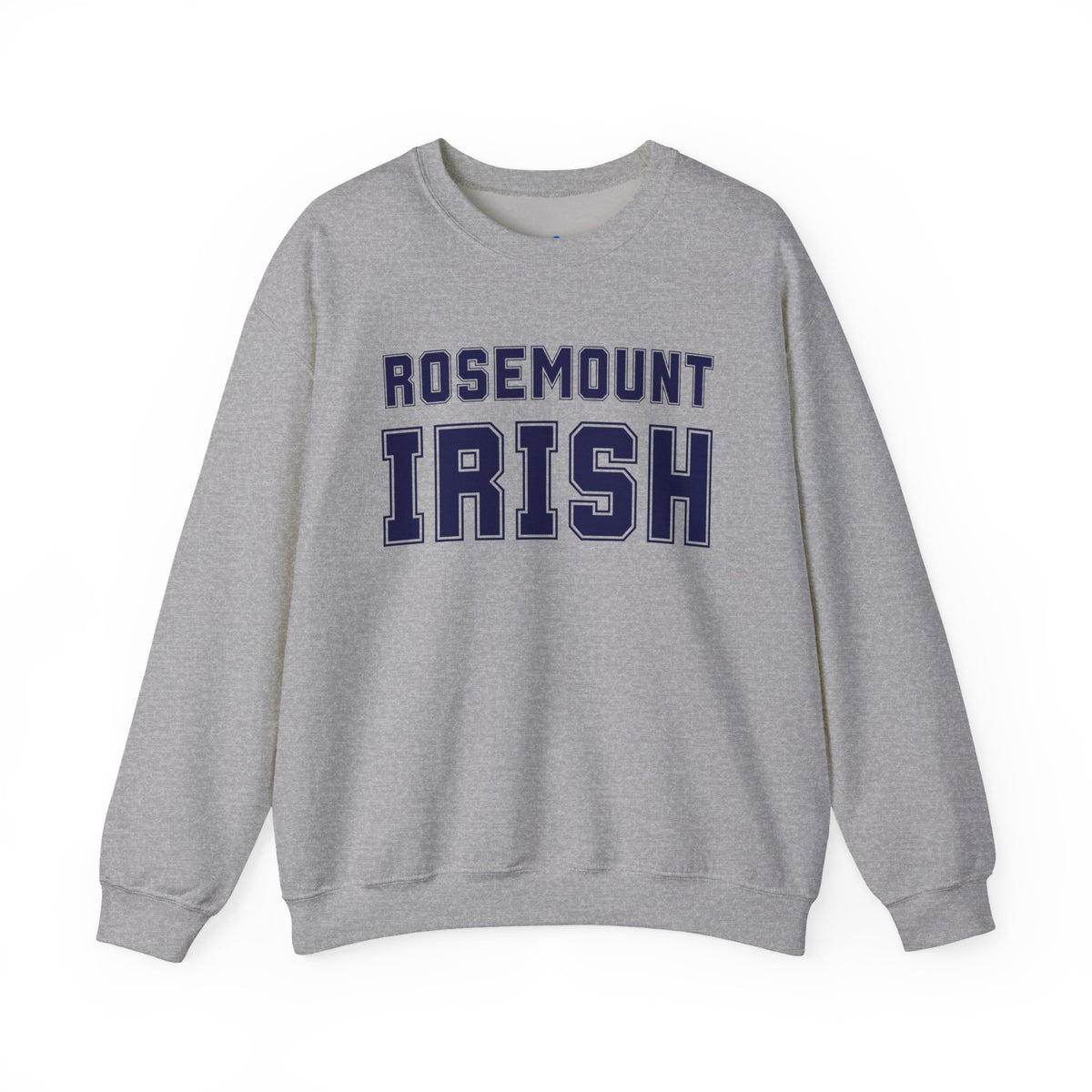 Rosemount Irish Crewneck Grey Sweatshirt