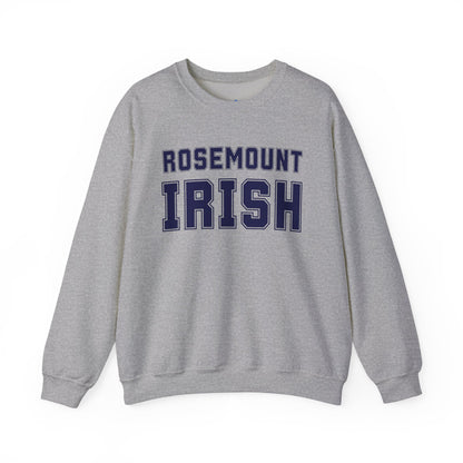 Rosemount Irish Crewneck Grey Sweatshirt