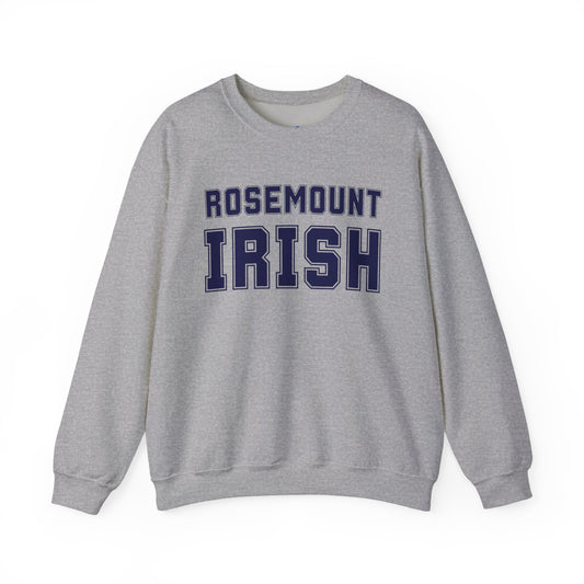 Rosemount Irish Crewneck Grey Sweatshirt