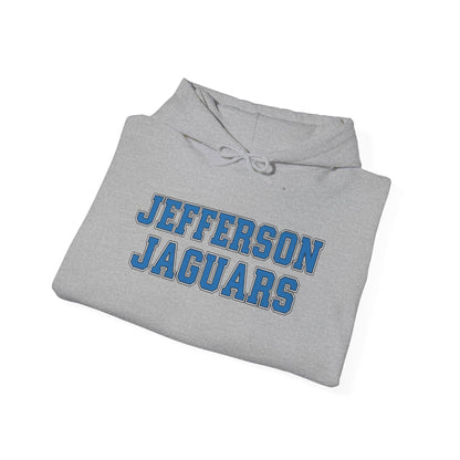 Bloomington Jefferson Jaguars Block Sweatshirt
