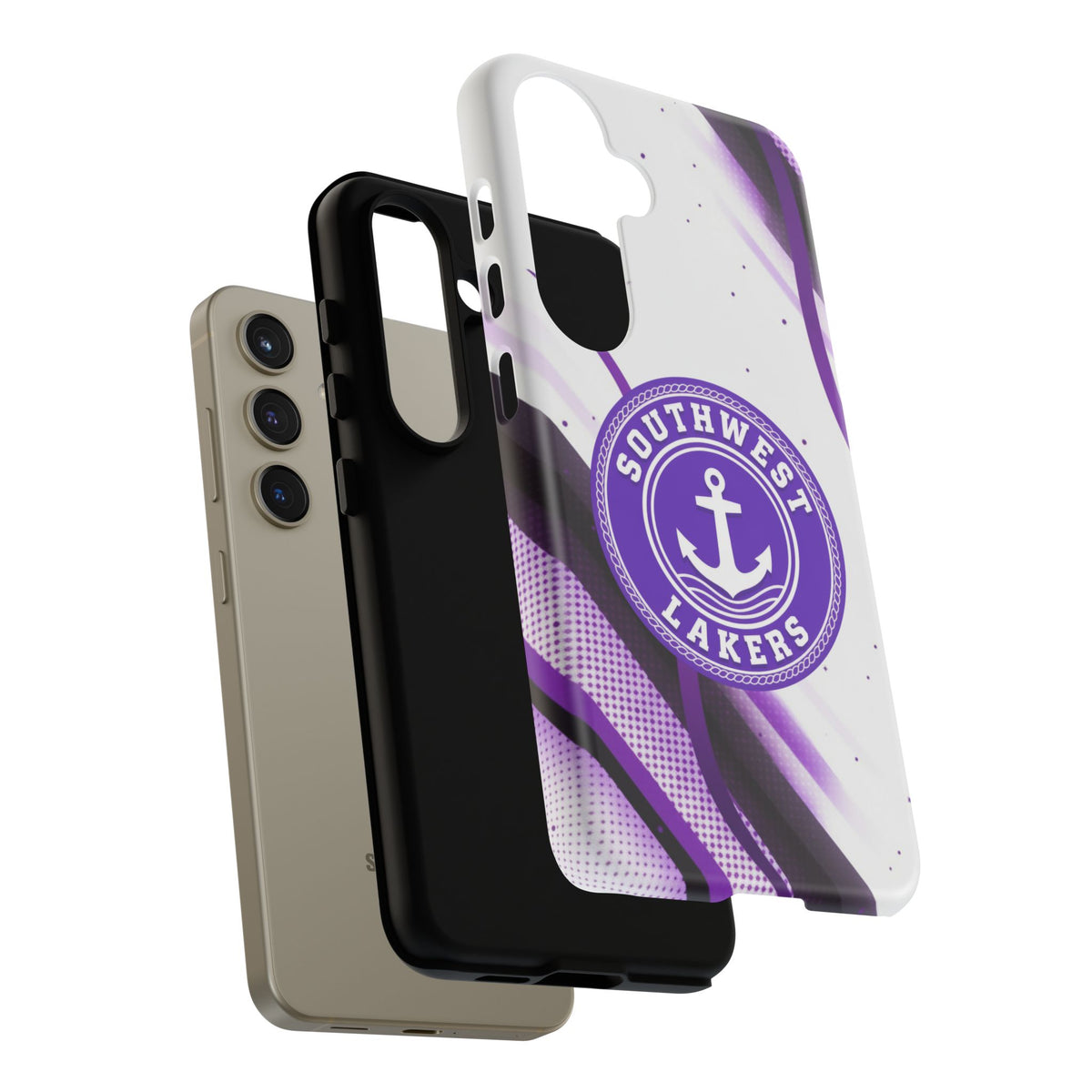 Minneapolis Southwest Lakers Anchor Phone Case - Tough & Stylish Protection