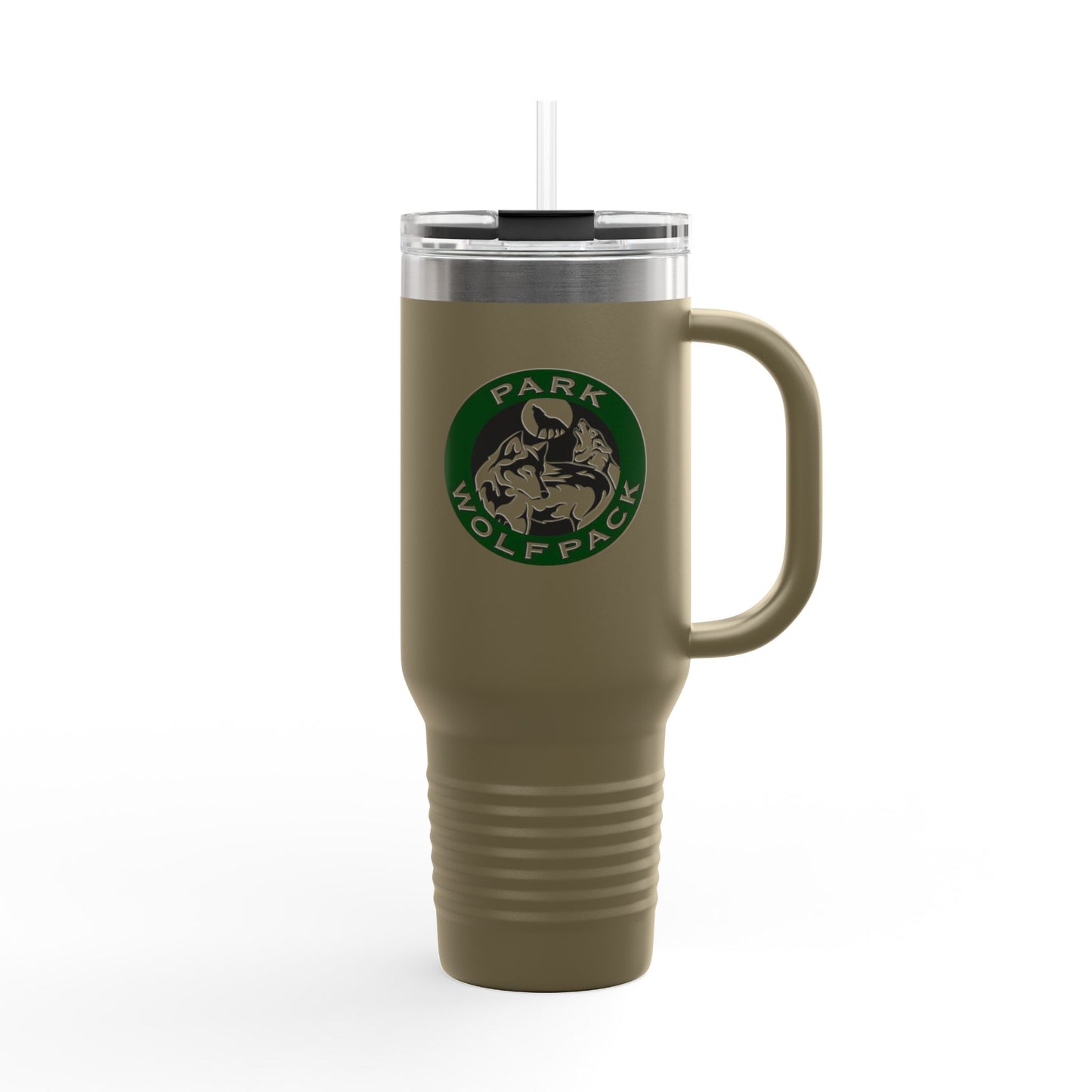 Park Wolfpack Insulated Travel Mug - 40oz | Perfect for Sports Fans & Outdoor Enthusiasts