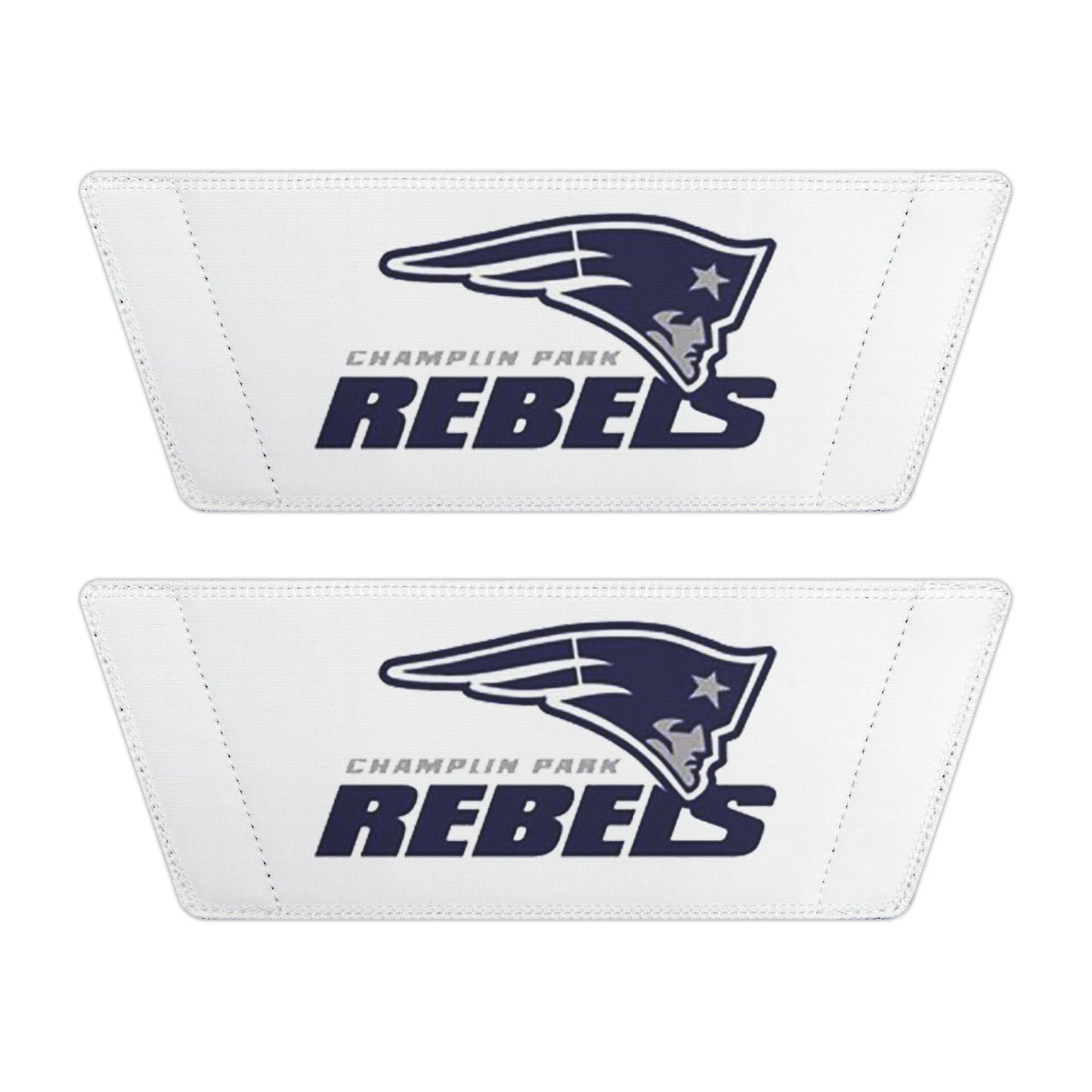 Champlin Park Rebels Men's Removable-Strap Casual Sandals for Summer Adventures