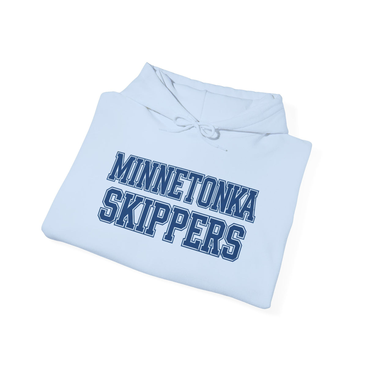Minnetonka Skippers Hoodie — Nautical Team Crew Pullover