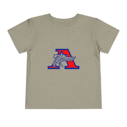 Robbinsdale Armstrong Falcons Toddler Short Sleeve Tee - Fun Sporty Design for Kids