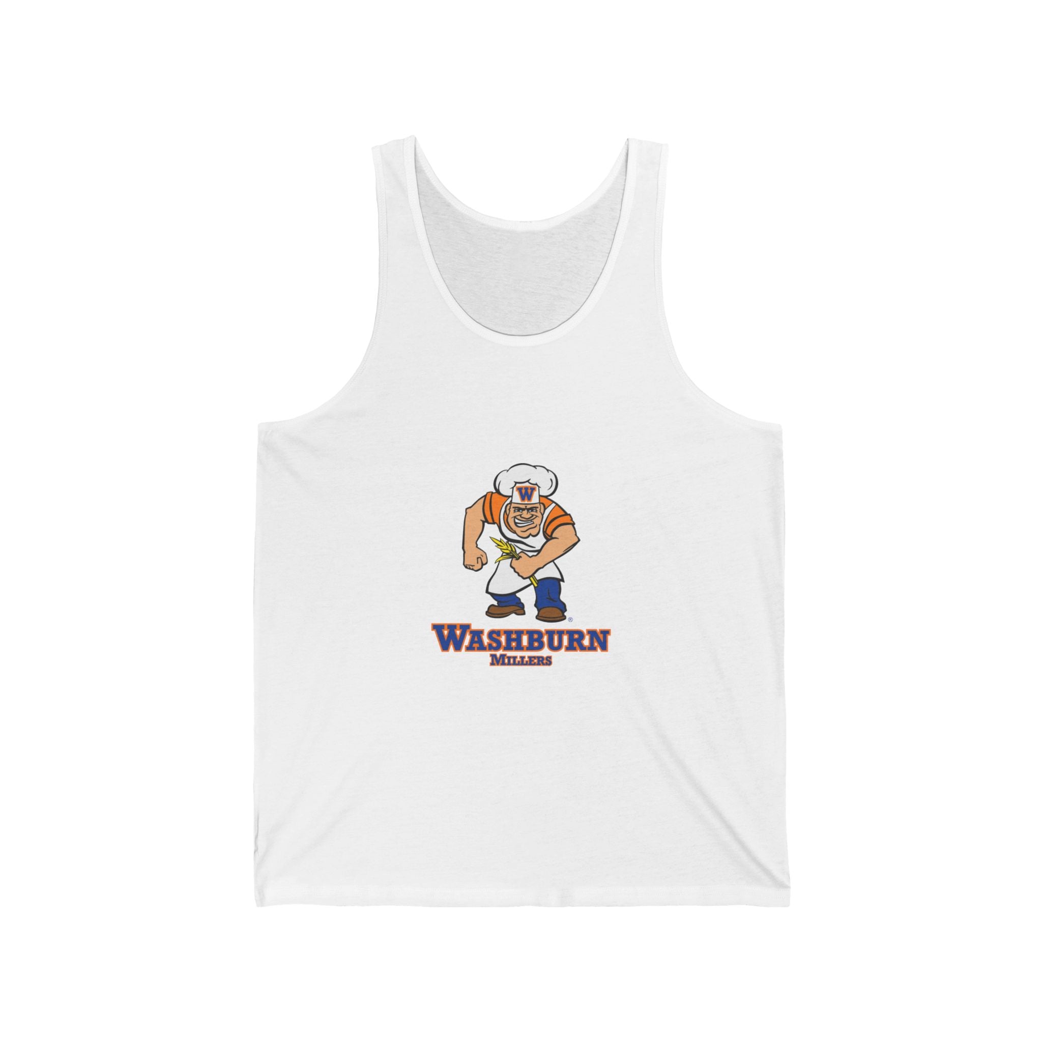 Minneapolis Washburn Millers Unisex Jersey Tank Top - Sports Tank