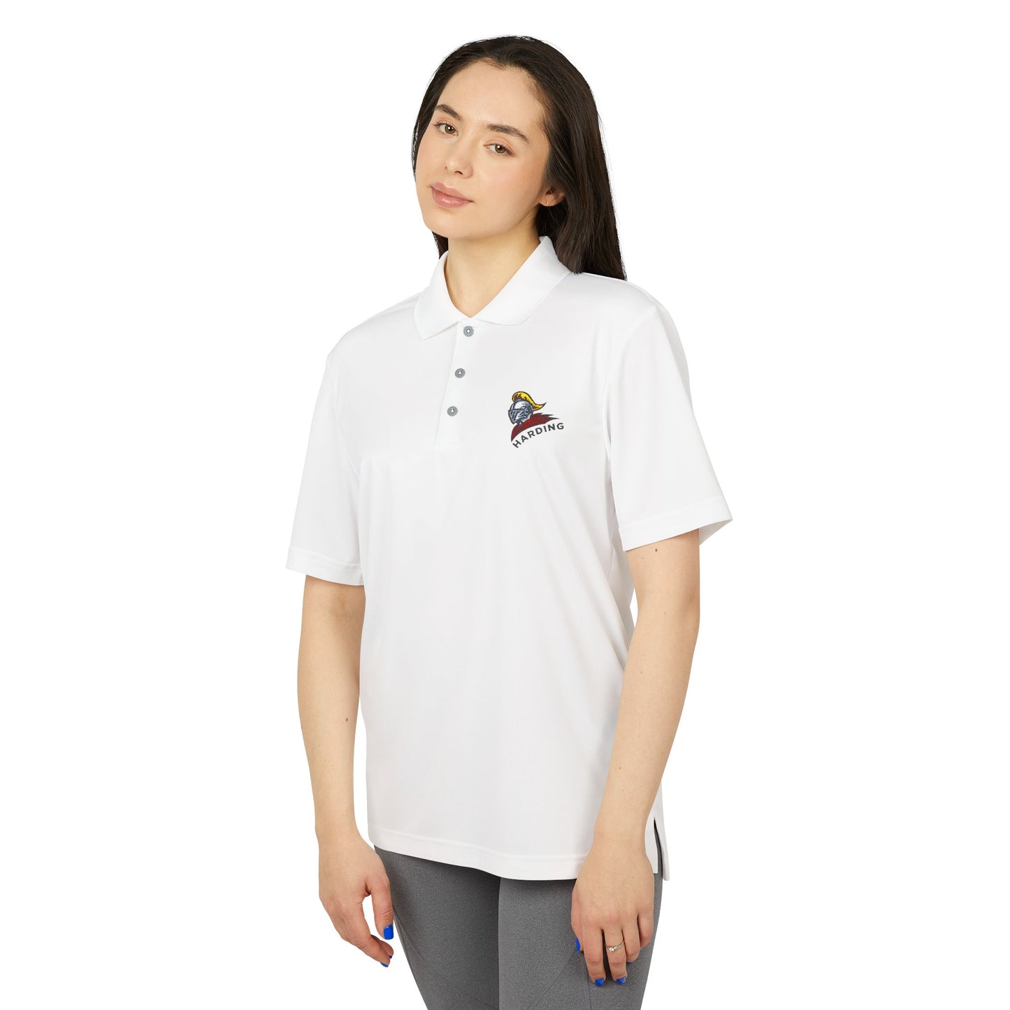 Saint Paul Harding Knights adidas Unisex Performance Polo