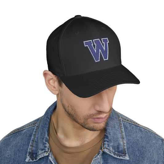 Woodbury Royals "W" Embroidered Cap - Structured Adjustable Hat