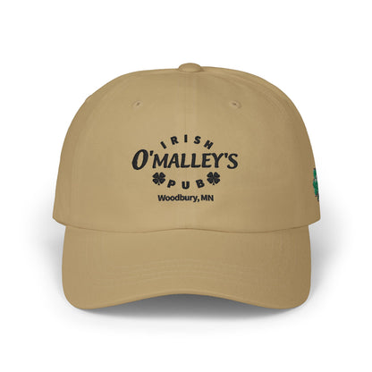 Classic Dad Cap - O'Malley's Irish Pub Embroidered Baseball Hat