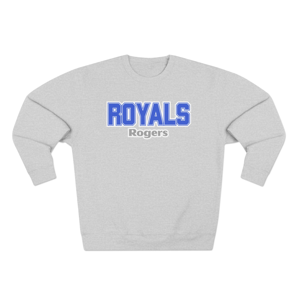 Rogers Royals Unisex Crewneck Sweatshirt  - Cozy Everyday Wear
