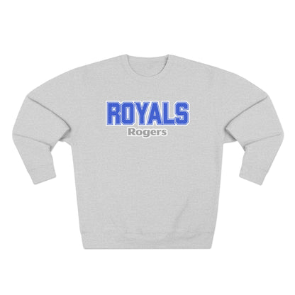 Rogers Royals Unisex Crewneck Sweatshirt  - Cozy Everyday Wear