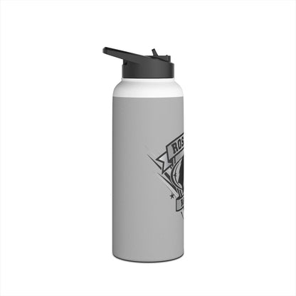 Roseville Raiders Stainless Steel Water Bottle, Motivational Hydration Bottle, Sports Water Bottle, Eco-Friendly Gift