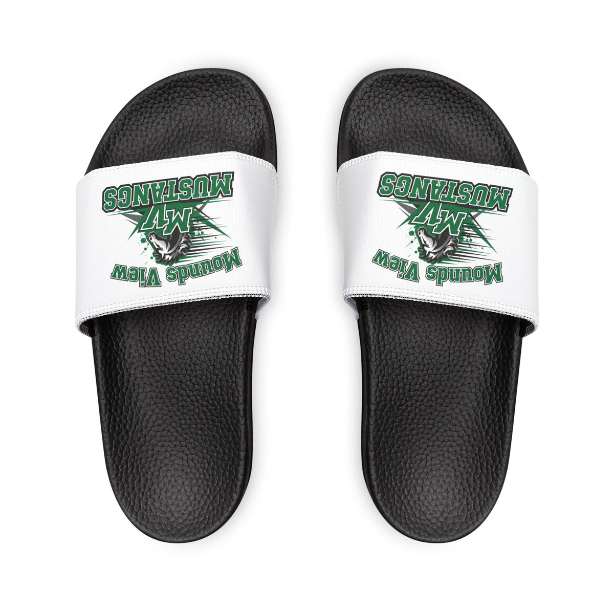 Mounds View Mustangs Women's Removable-Strap Sandals