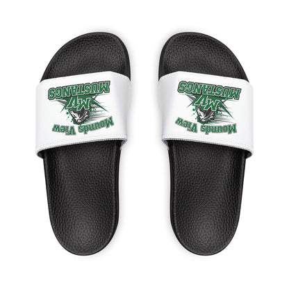 Mounds View Mustangs Women's Removable-Strap Sandals