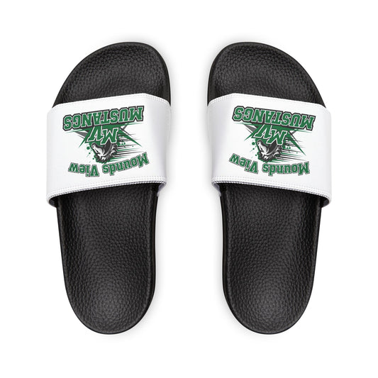 Mounds View Mustangs Women's Removable-Strap Sandals