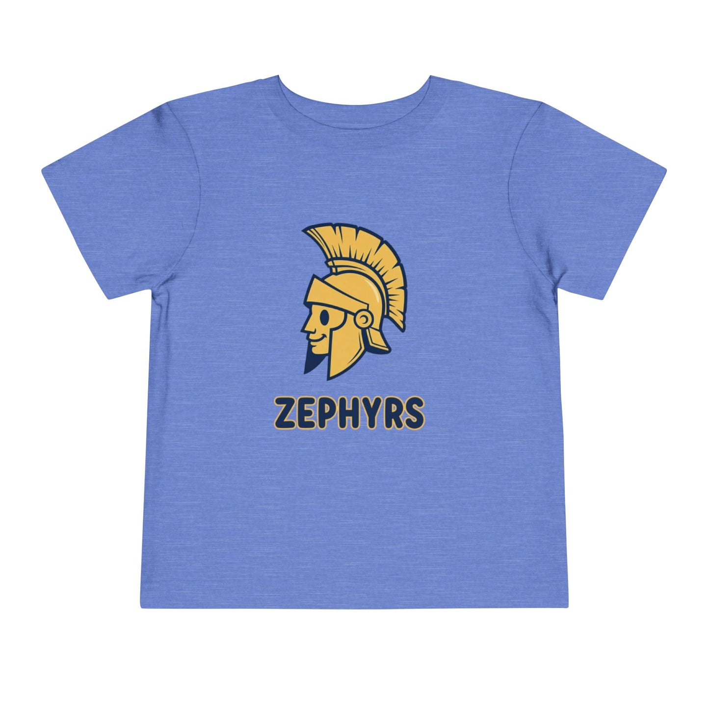 Mahtomedi Zephyrs Toddler Short Sleeve Tee - Cool T-Shirt for Young Fans