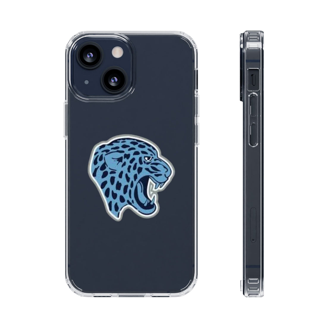 Bloomington Jefferson Jaguars Clear Phone Case  - Durable Phone Protection for Everyday Use