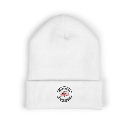 Mound Westonka White Hawks Classic Cuffed Beanie Hat