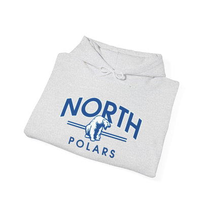 Minneapolis North Polars Unisex Heavy Blend™ Hoodie - Cozy, Casual Sweatshirt for Outdoor Lovers