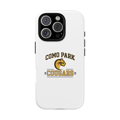 Como Park Cougars Tough Cases: Stylish Protective Mobile Phone Case