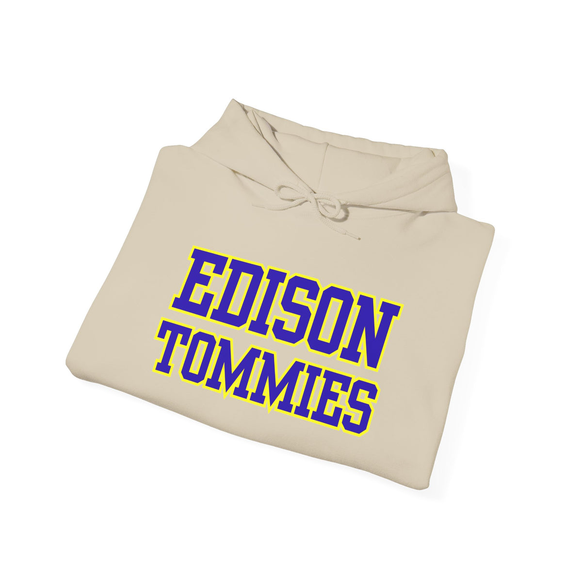 Minneapolis Edison Tommies Block Hoodie