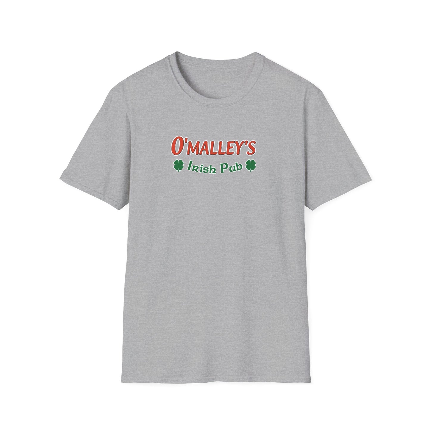 O'Malley’s Irish Pub Unisex T-Shirt - Dark Logo