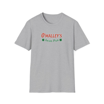 O'Malley’s Irish Pub Unisex T-Shirt - Dark Logo