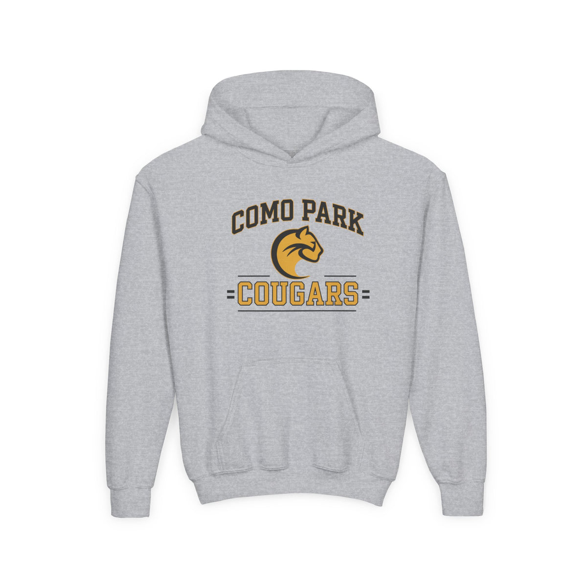 Como Park Youth Hooded Sweatshirt - Comfortable Kids' Apparel