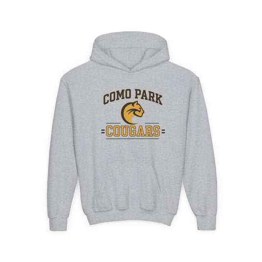 Como Park Youth Hooded Sweatshirt - Comfortable Kids' Apparel