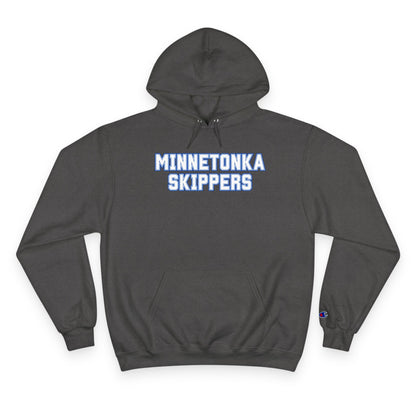 Minnetonka Skippers Champion Hoodie — Retro Collegiate Pullover