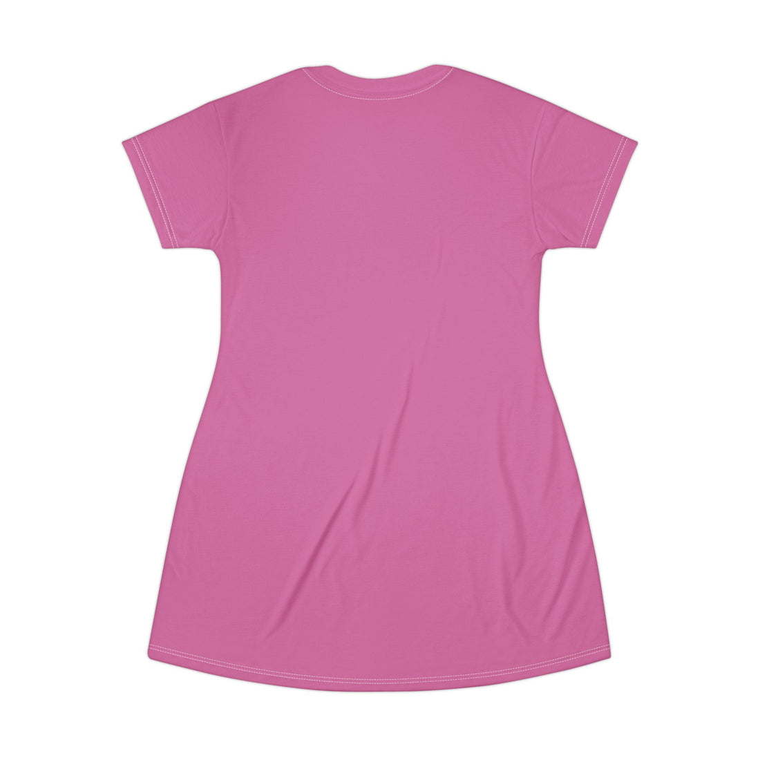 Park Center Pink Pirate Captain T-Shirt Dress - Fun & Casual Summer Style
