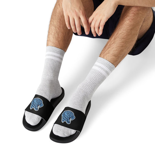 Bloomington Jefferson Jaguars Men's Removable-Strap Casual Sandals for Summer Adventures