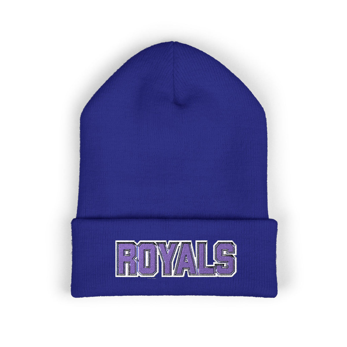 Rogers Royals Bold Text Beanie Hat