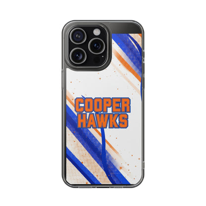 Robbinsdale Cooper Hawks Clear Phone Case - Stylish & Durable Protection