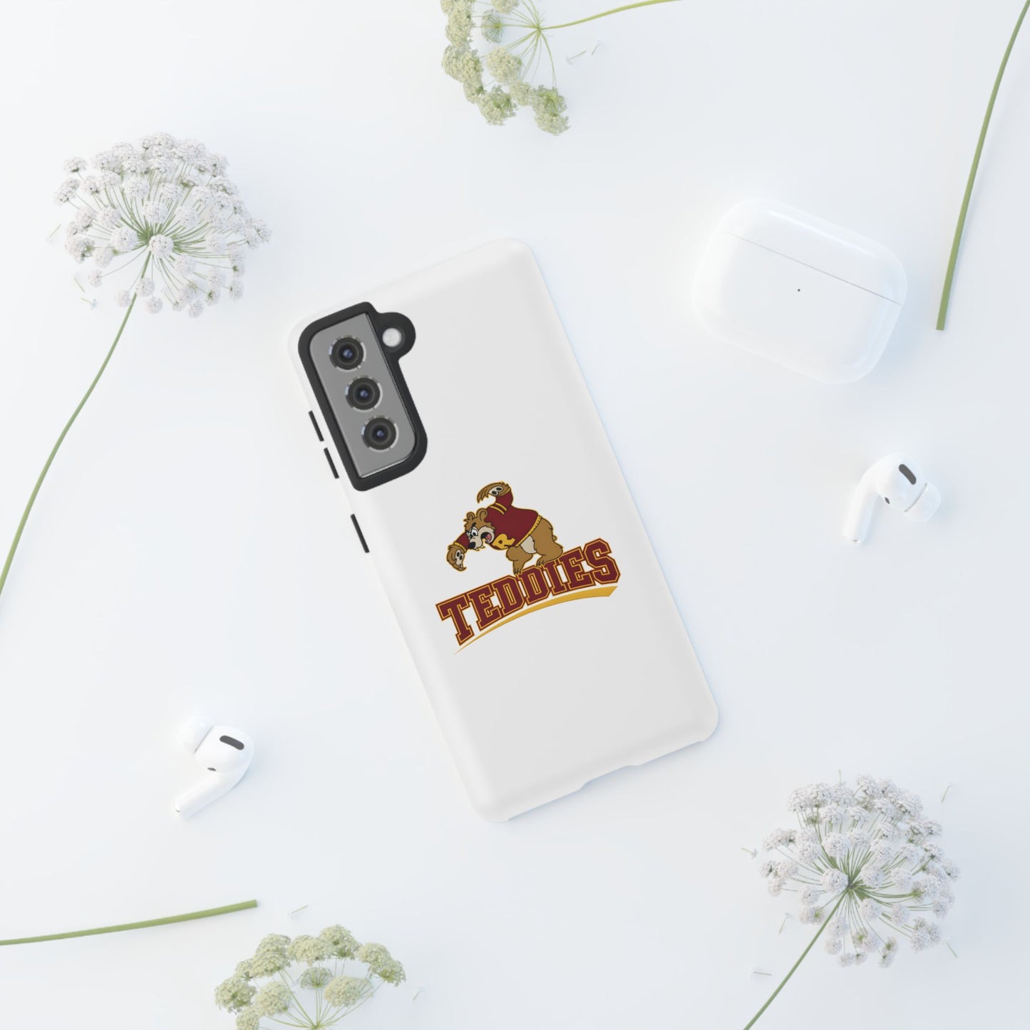 Minneapolis Roosevelt Teddies Tough Cases: Stylish Protective Mobile Phone Case